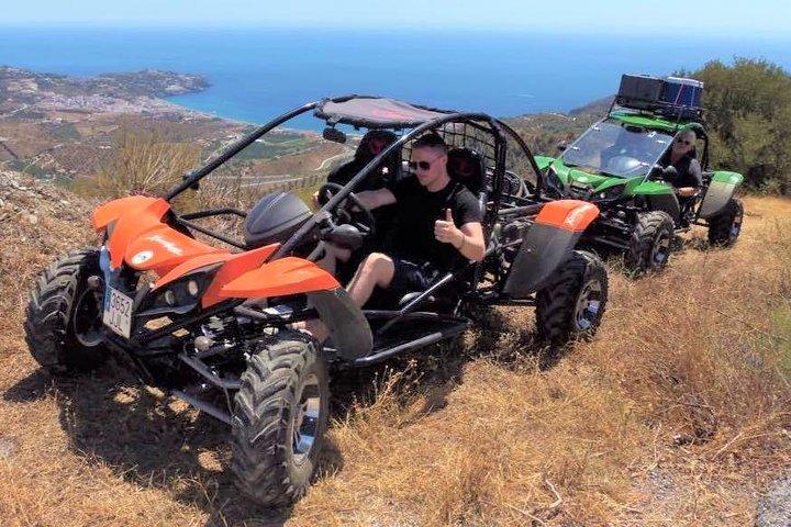 Tour in buggy di 90 minuti ad Almuñecar con picnic