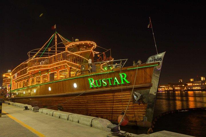 5-Star Premium Dhowstar Dhow Cruise Dubai
