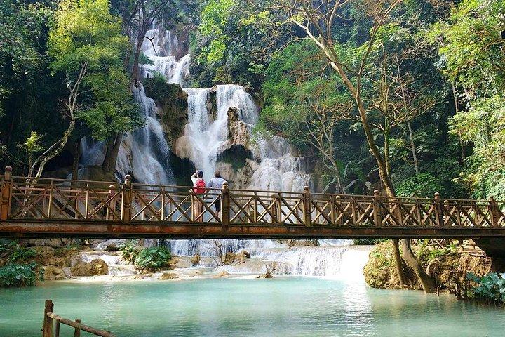 Luang Prabang Minivan privada
