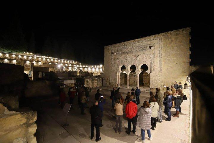 Guided Tour of Medina Azahara at Night