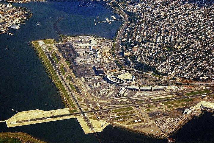 JFKまたはLGAパッケージのみ（ラウンドトリップ転送とVIPコントラスト）