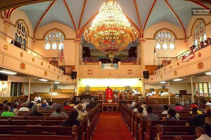 Gospelmesse + VIP-kontraster + nat