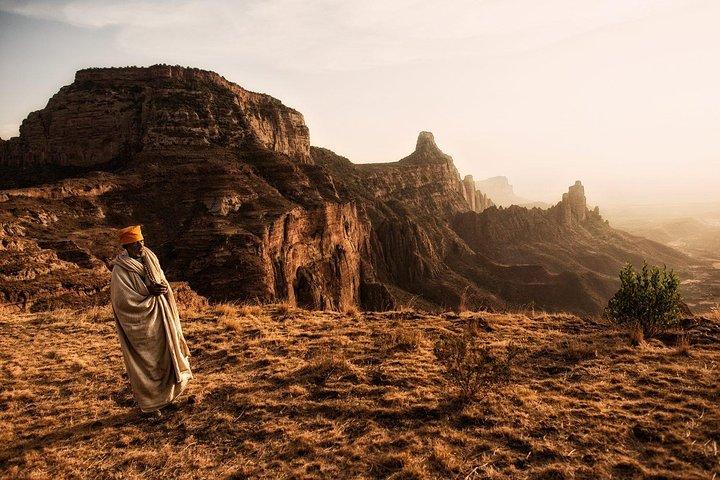 12日間SIMIEN MOUNTAIN-LALIBELA-DANAKIL-TIGRAY教会