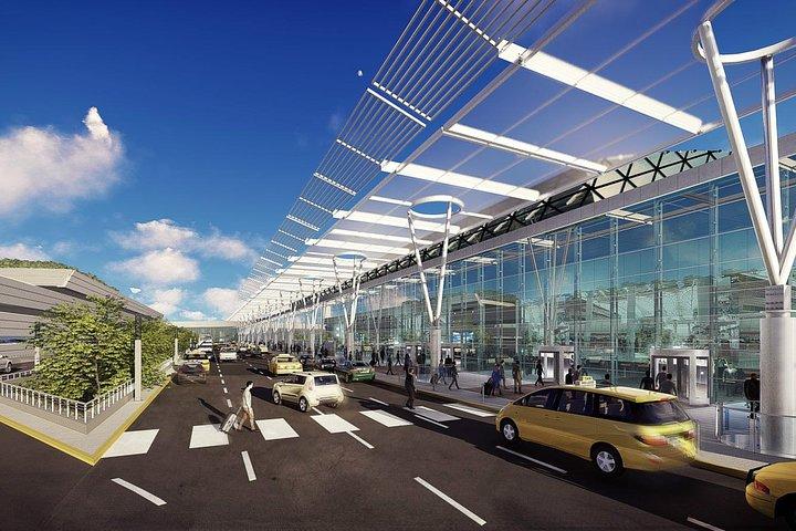 JFK空港からニューヨークのホテルまでの専用送迎サービスを1時間ごとに提供します。
