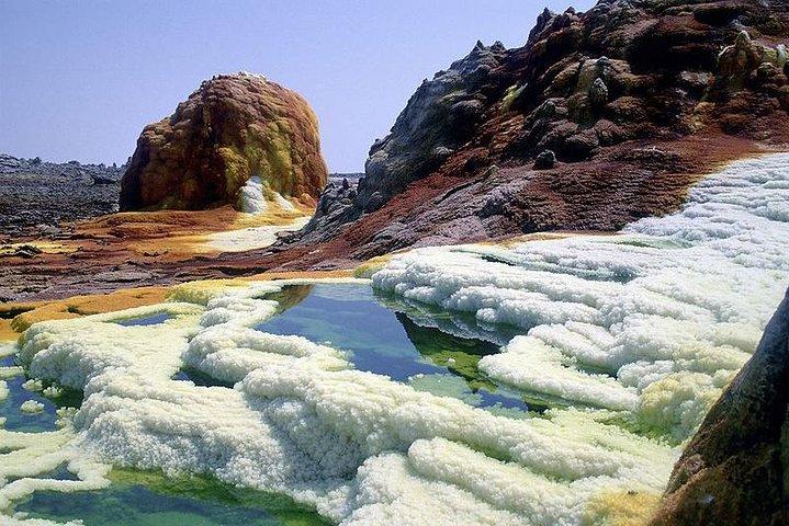 5-daagse Lalibela-Danakil-tour