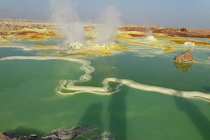 5 DAGEN Lalibela, Axum, Tigray-kerken en Danakil