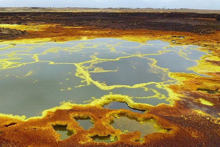3-Day Danakil Depression & Erta Ale Volcano Tour