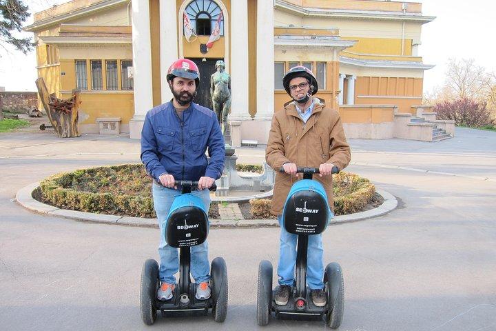 Passeio de Segway em Belgrado