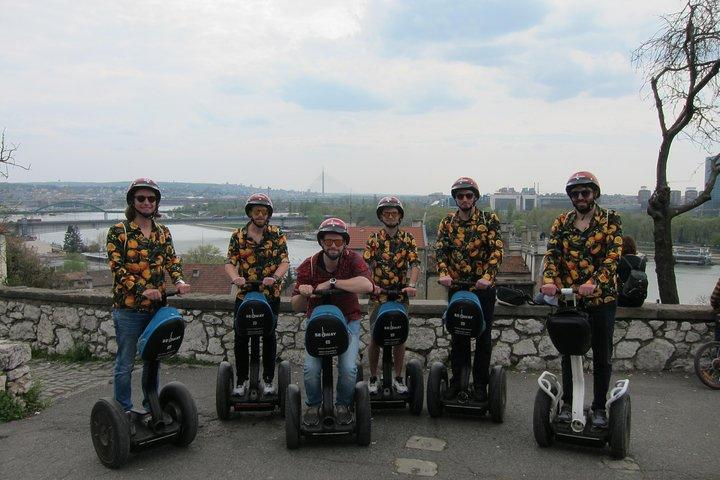 Passeio de Segway em Belgrado