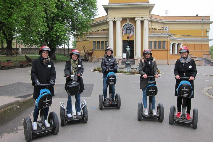 Passeio de Segway em Belgrado