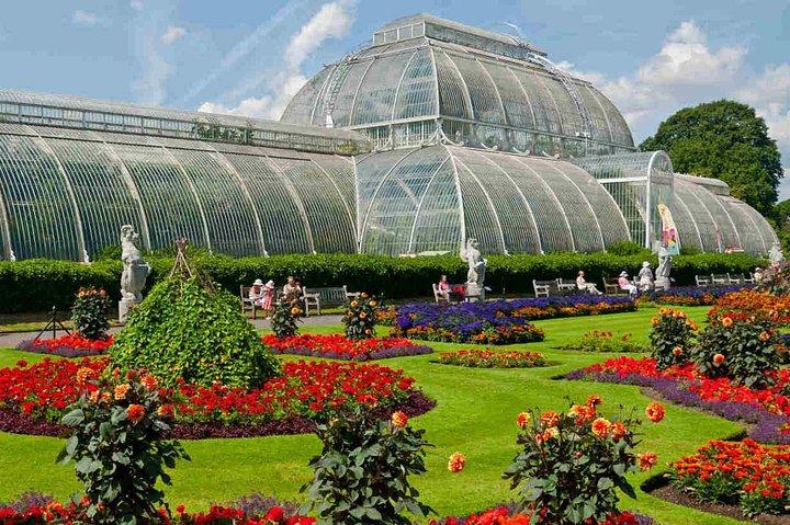 Kew Gardens&3時間Westminsterウォーキングツアー
