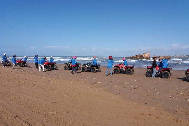 Essaouira P14: Fyrhjuling och kamelridning