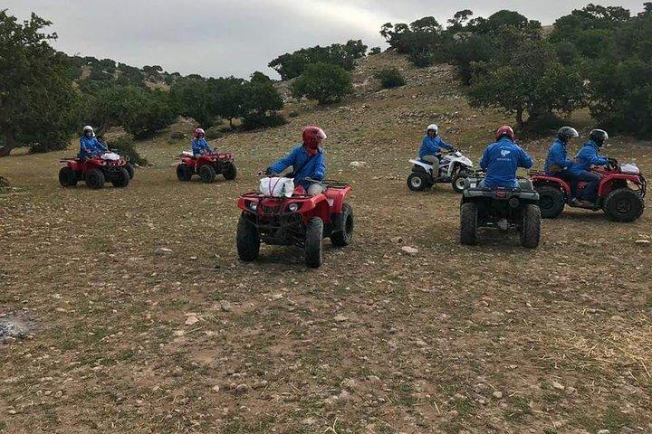 Essaouira P14: Fyrhjuling och kamelridning
