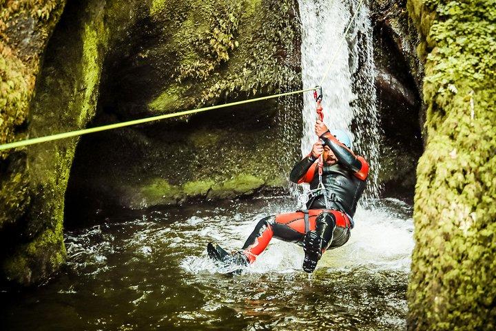 Dollar Falls Canyoning Trip