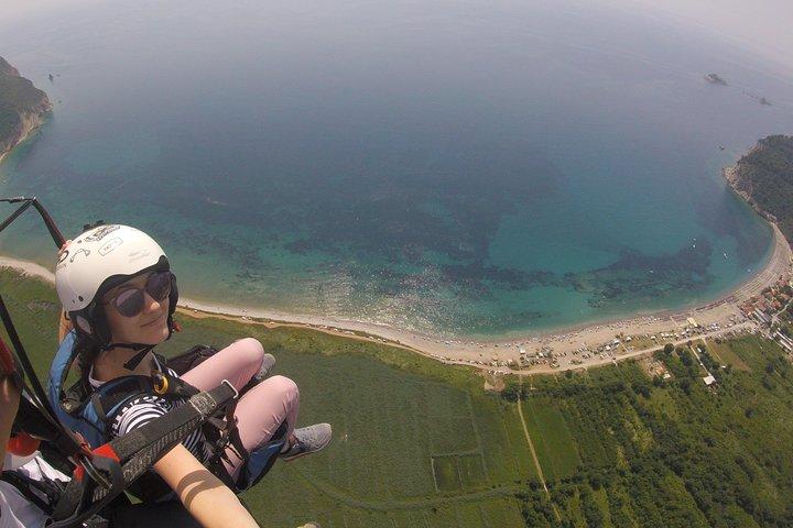 Petrovac : parapendio tandem rilassante