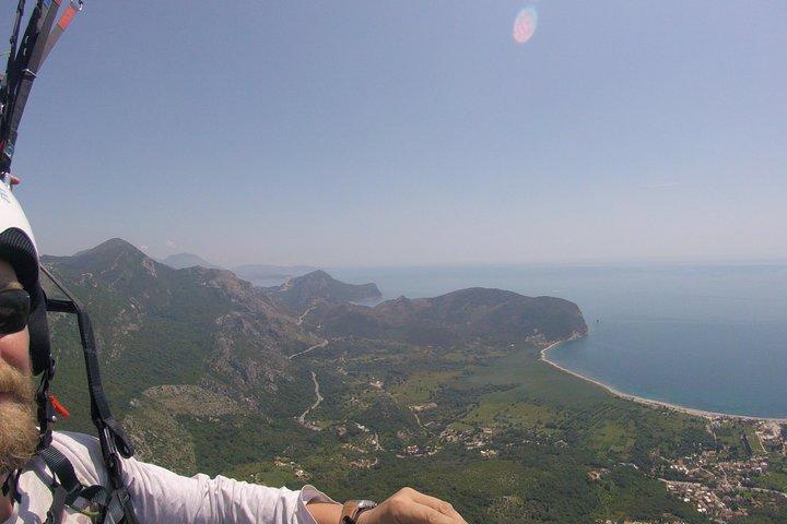 Petrovac : parapendio tandem rilassante