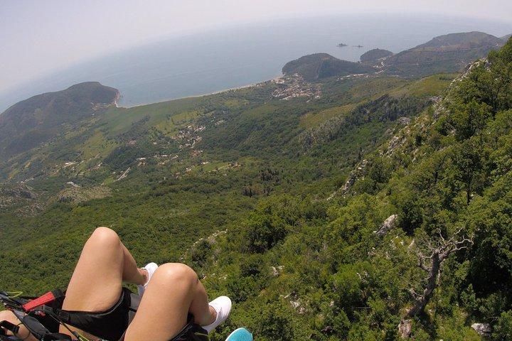 Petrovac : parapendio tandem rilassante