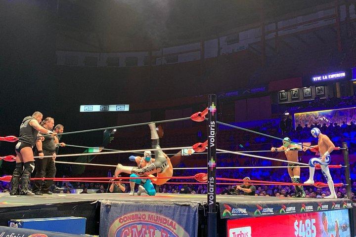 Mexican Wrestling: Experience Lucha Libre in Mexico City