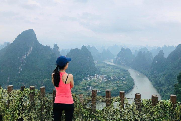 Privat Yulong-flod, Xianggong-bjerg- og landskabscykeltur