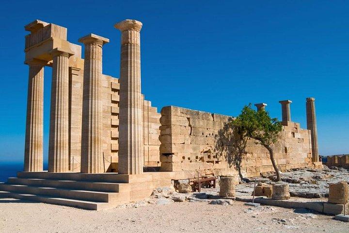 De Royal Rhodes & Lindos Experience (privérondleiding)