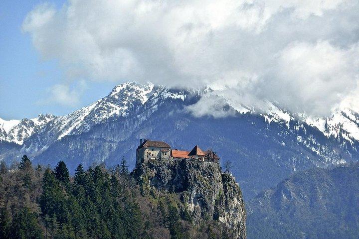 Ljubljana & Bled: Escapade privée de Zagreb