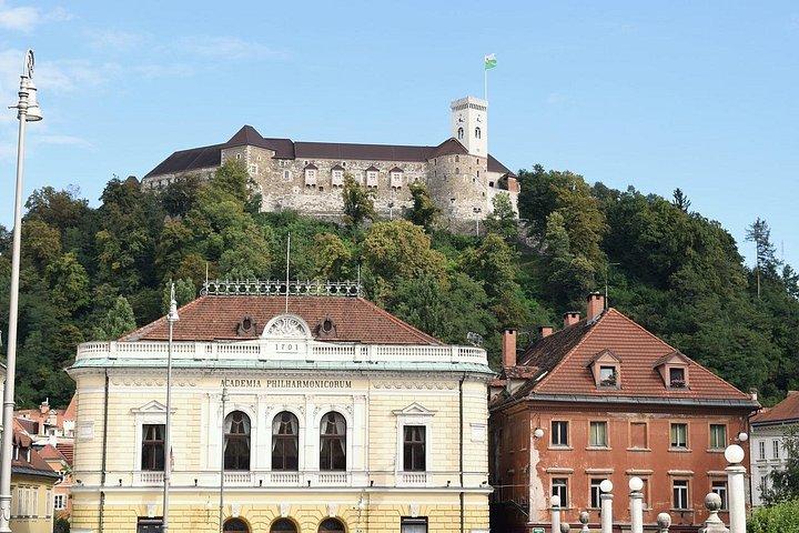 Ljubljana & Bled: Escapade privée de Zagreb