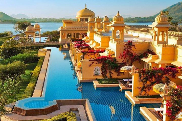 4 - Journée privée de luxe Golden Triangle Tour Delhi, Agra et Jaipur