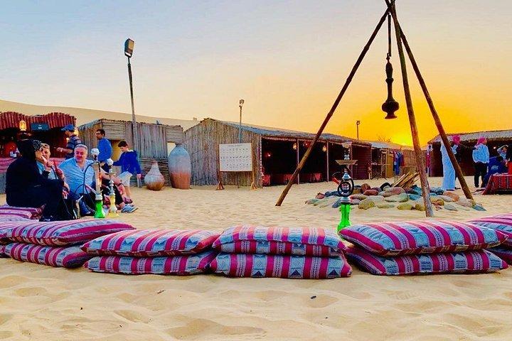Dubai Private Evening Red Dunes Safari, BBQ & Premium Camp