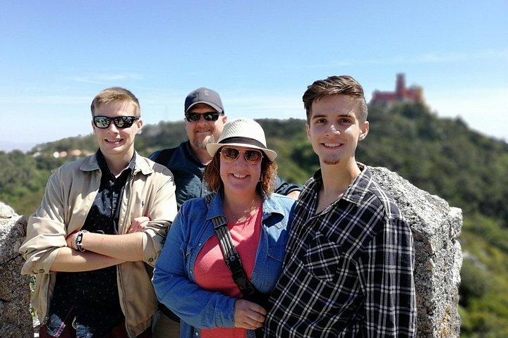 Sintra Viaggio privato da Lisbona Esperienza da sogno personalizzabile