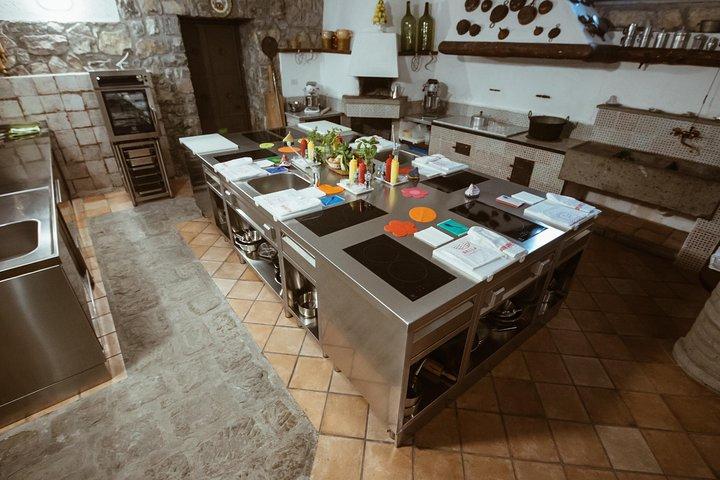 地元ソレントシェフによるイタリア語料理体験教室
