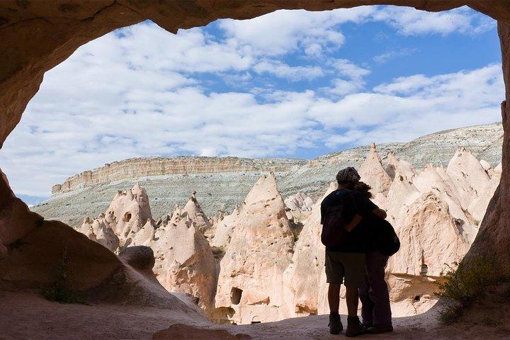 Visite privée: Tous les temps forts de la Cappadoce 1 jour