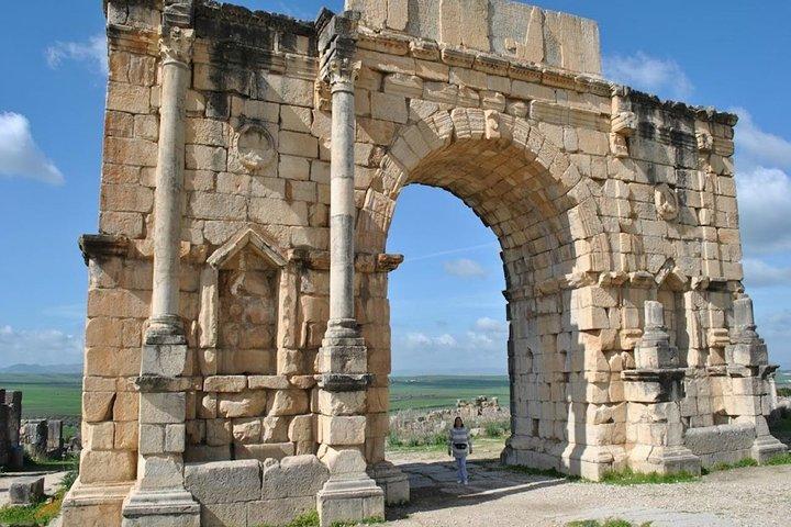 Tour condiviso da Fez a Volubilis, Moulay Idríss & Meknes