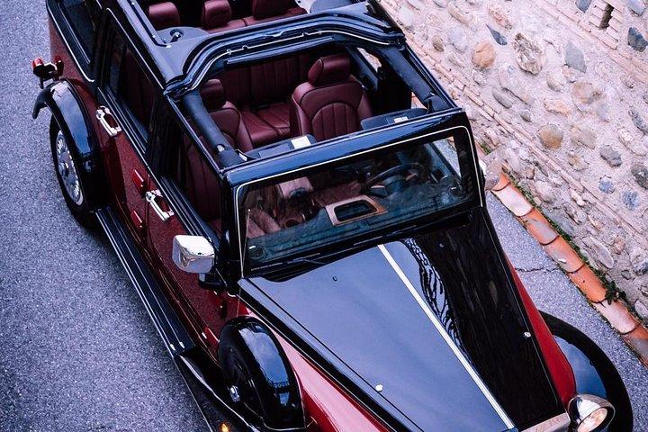 Private Oldtimer-Tour durch das historische und moderne Madrid