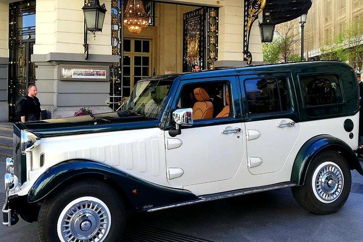 Private Oldtimer-Tour durch das historische und moderne Madrid