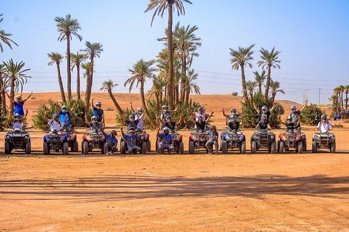 Passeio de quadriciclo em Marrakech
