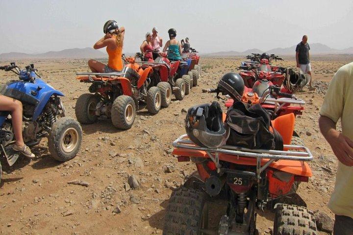 Passeio de quadriciclo em Marrakech