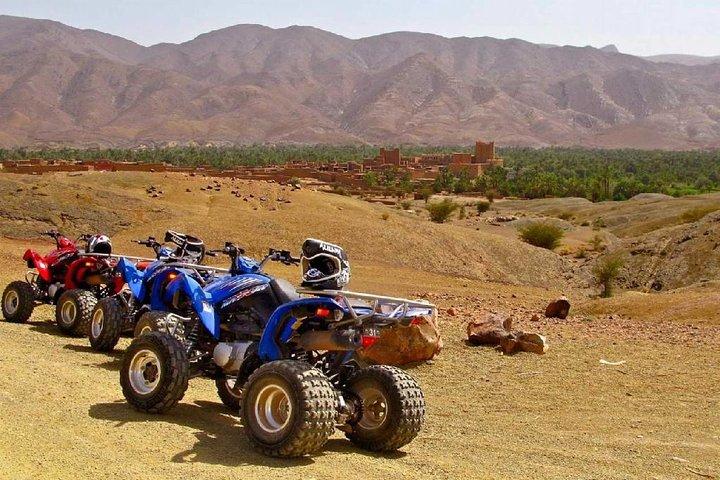 Passeio de quadriciclo em Marrakech