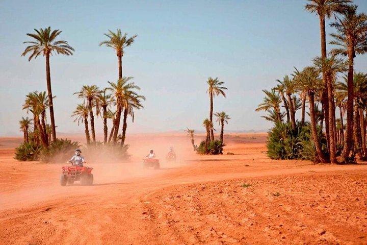 Passeio de quadriciclo em Marrakech