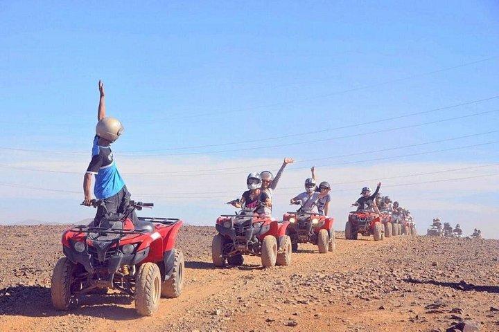 Marrakech fyrhjulingstur