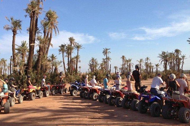 Marrakech fyrhjulingstur
