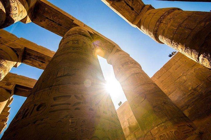 ハルガダ：ルクソール、カルナック、ハトシェプスト女王、王家の谷