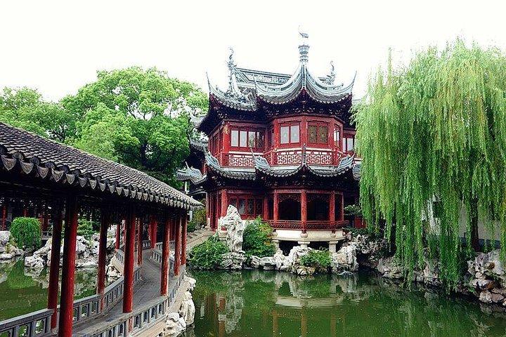 Excursion privée d'une journée à Shanghai-Suzhou avec transfert privé et déjeuner