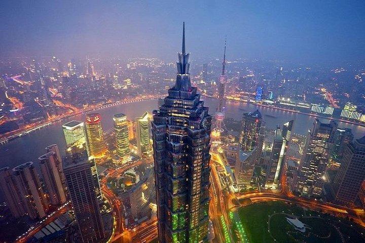 Excursion privée d'une journée à Shanghai dans la tour Jinmao, le jardin Yu, route de Nanjing, Bund avec déjeuner