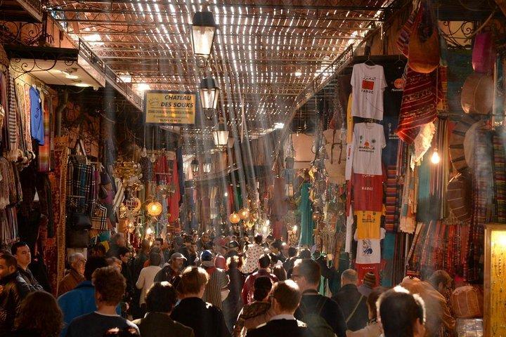 Seniorborger (50+) 1-dages bytur i Marrakech