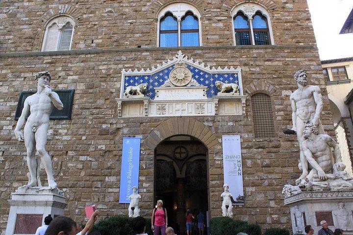 Palazzo Vecchio Skip the Line Ticket Entrance