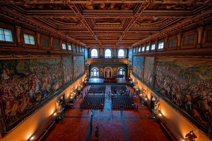 Palazzo Vecchio Skip the Line Ticket Entrance