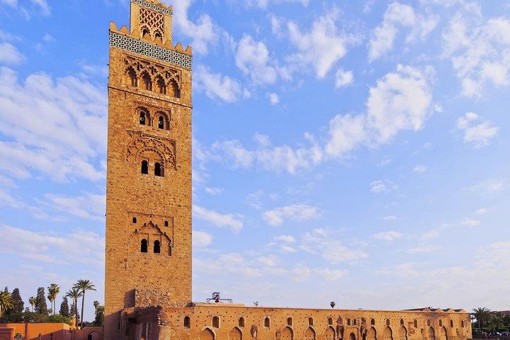 Seniorborger (50+) 1-dages bytur i Marrakech
