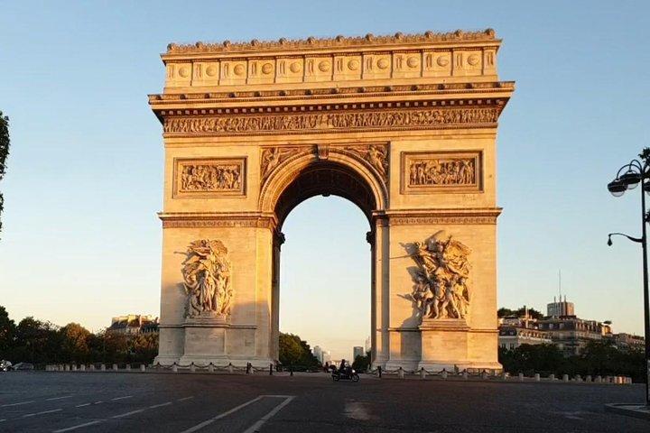 Lever de Soleil à Paris en Segway
