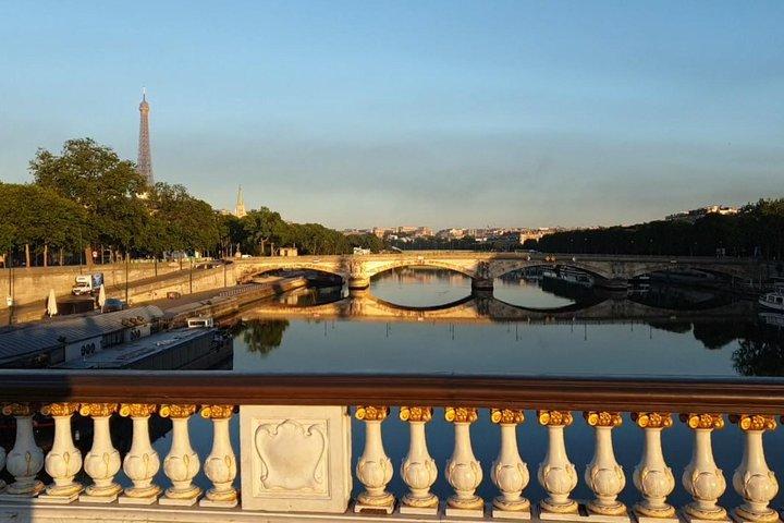 Lever de Soleil à Paris en Segway