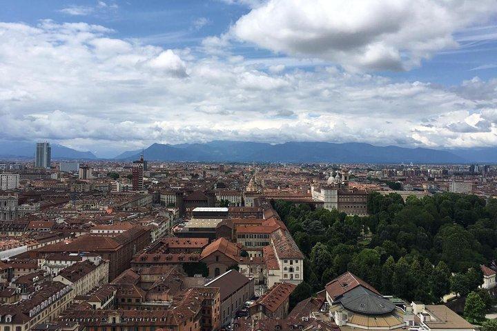Private Stadtrundfahrt durch Turin mit Kinomuseum und Bicerin oder Gelato